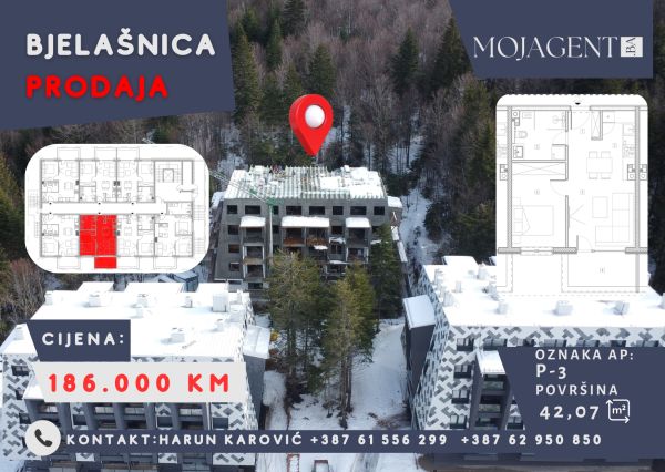 P-3 Apartman na Bjelašnici