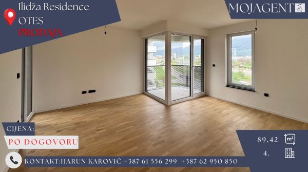 Četverosoban stan u novogradnji – Otes – Ilidža Residence