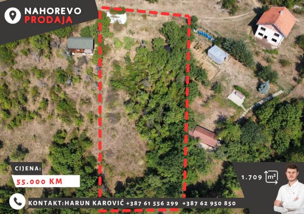 Zemljište – Nahorevo – Centar