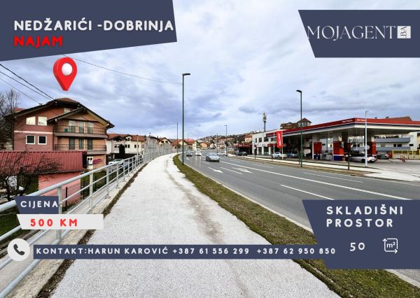 Skladišni protstor – Nedžarići