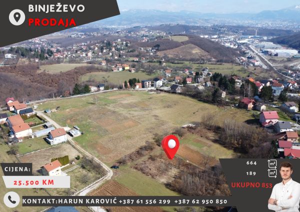 Zemljište u Binježevu