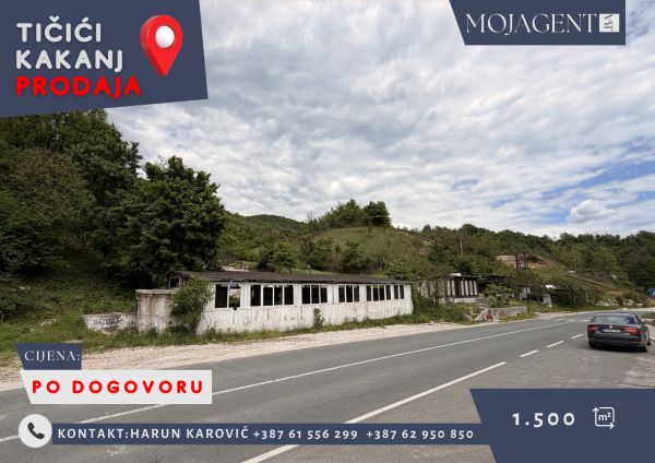 Tičići – Kakanj – Izvor tople vode u blizini