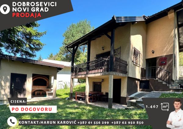 Vikendica u Dobroševićima