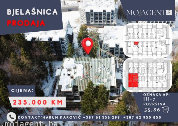 III-7 Apartman na Bjelašnici