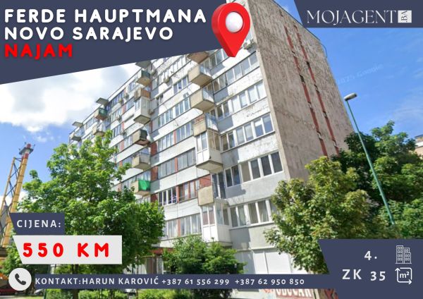 Ferde Hauptmana – Novo Sarajevo