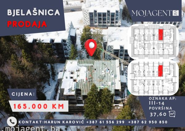 III-14 Apartman na Bjelašnici