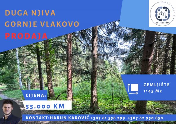 Zemljište Gornje Vlakovo
