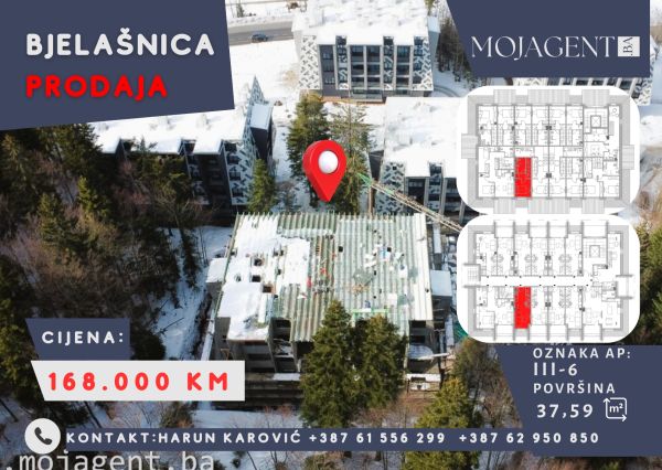 III-6 Apartman na Bjelašnici
