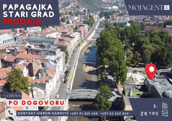 Papagajka – Hamdije Kreševljakovića – Stari Grad