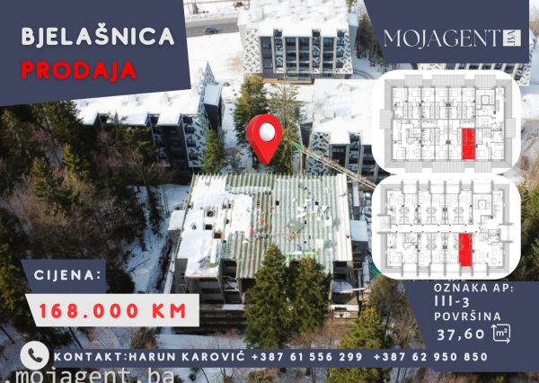 III-3 Apartman na Bjelašnici