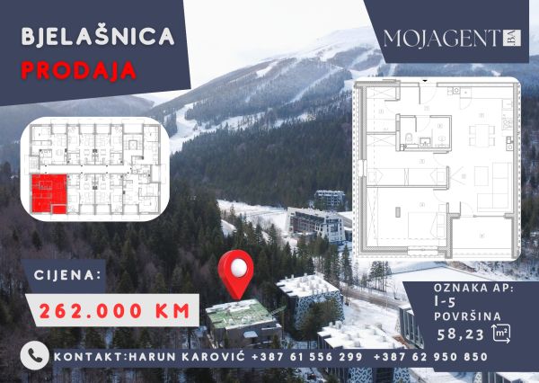 I-5 Apartman na Bjelašnici