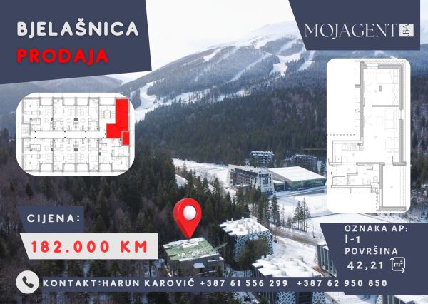 I-1 Apartman na Bjelašnici