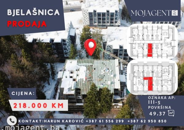 III-5 Apartman na Bjelašnici