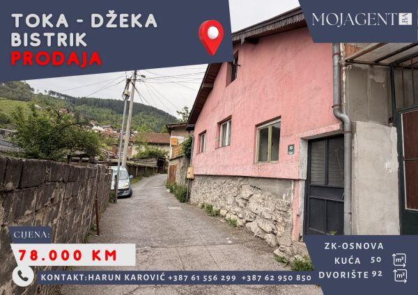 Kuća i okućnica – Toka – Džeka – Bistrik
