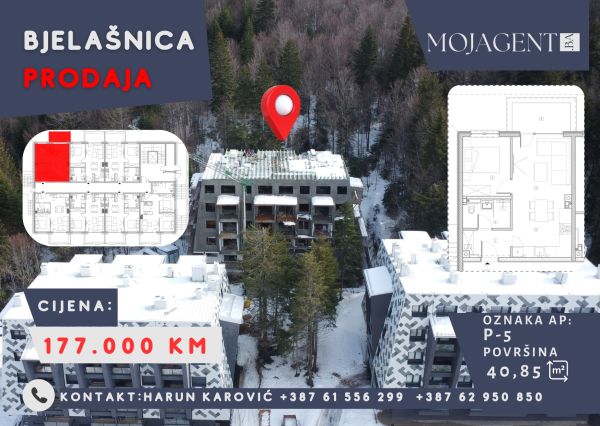 P-5 Apartman na Bjelašnici
