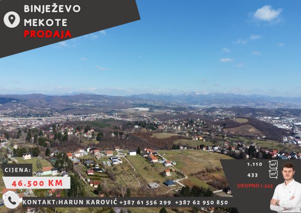 Zemljište u Binježevu – Mekote
