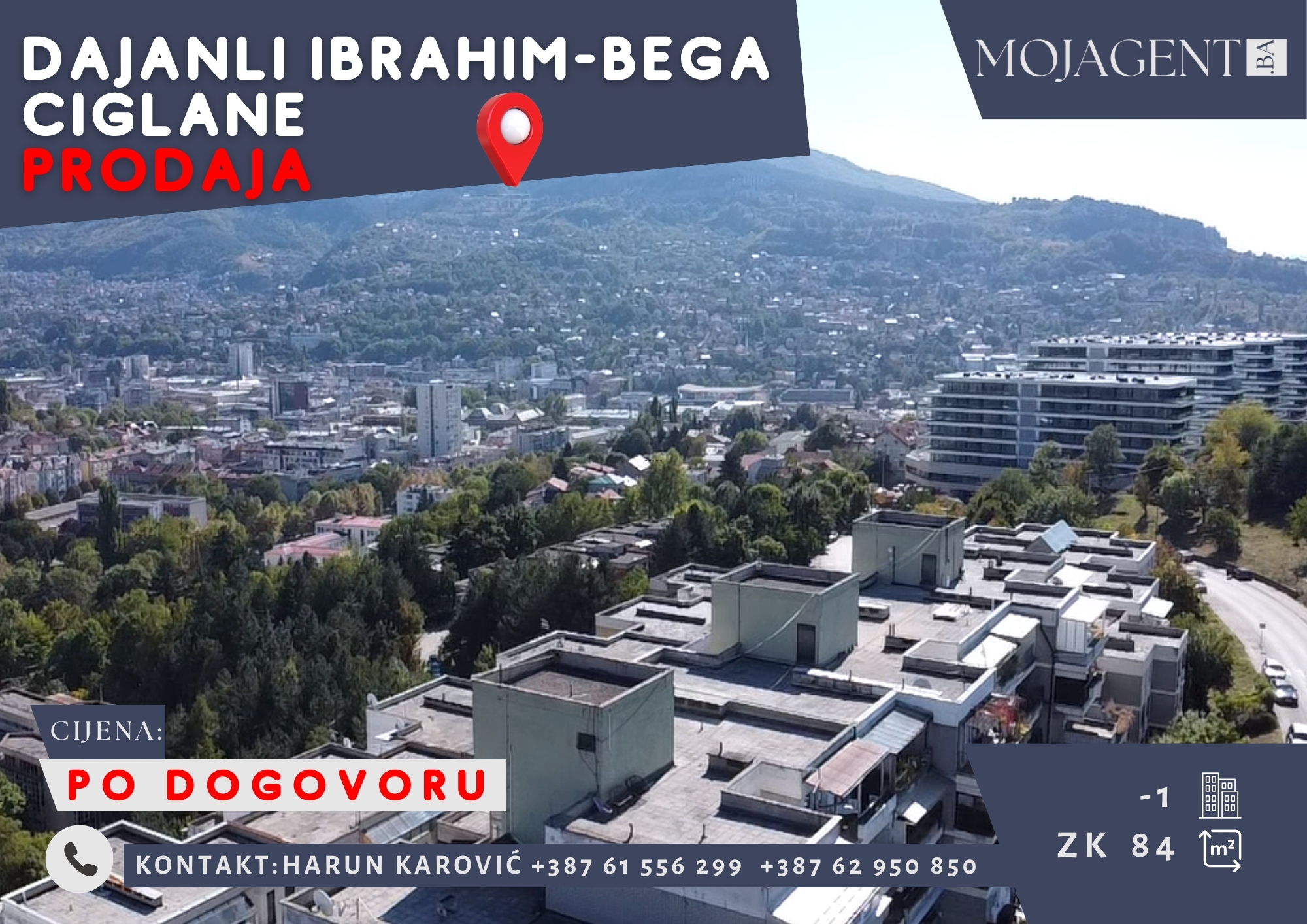 Dajanli Ibrahim-bega – Ciglane – Centar