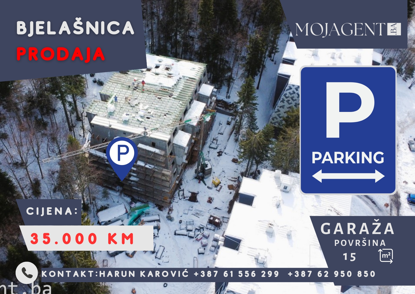 Garaža na Bjelašnici
