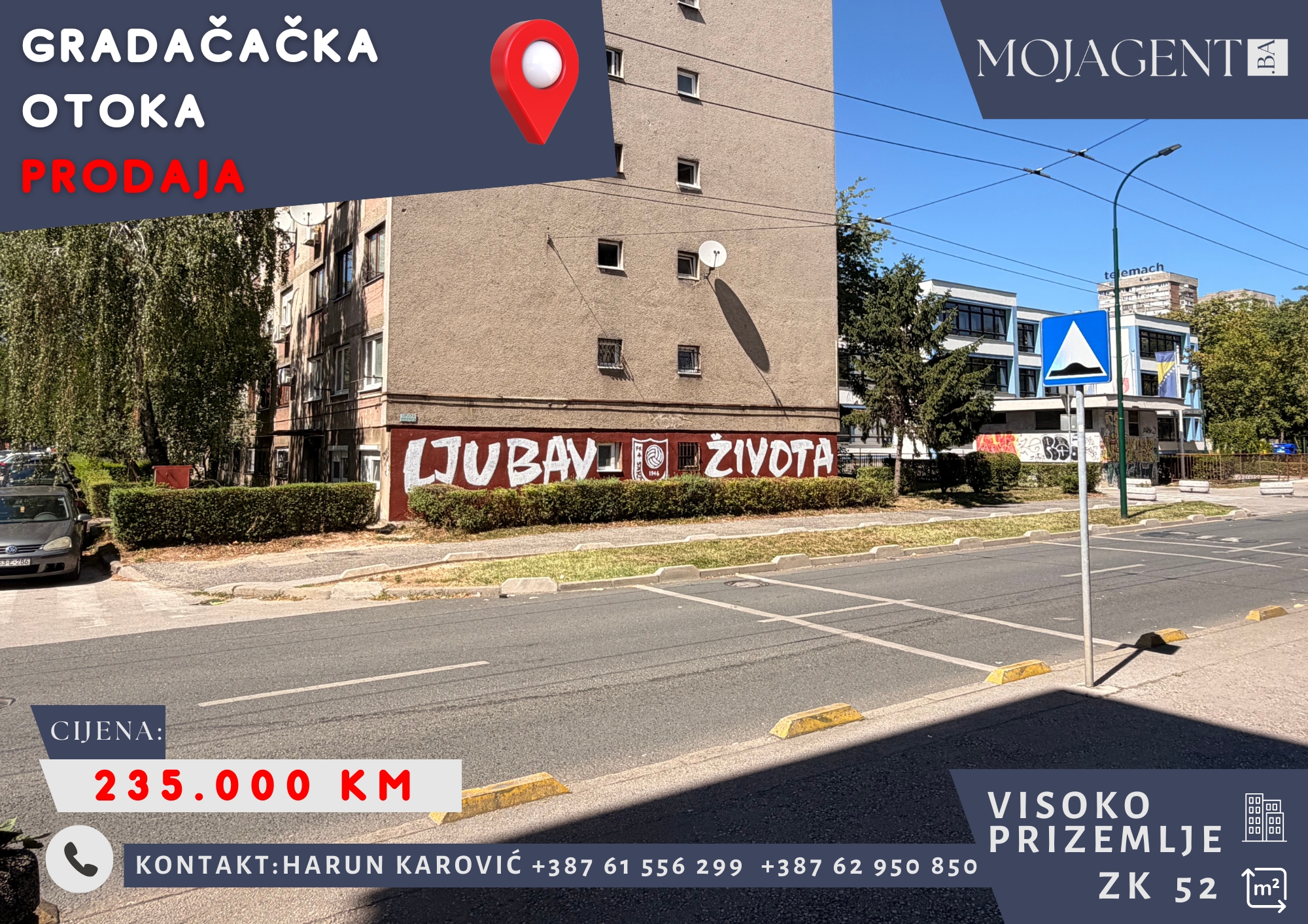 Gradačačka – Otoka