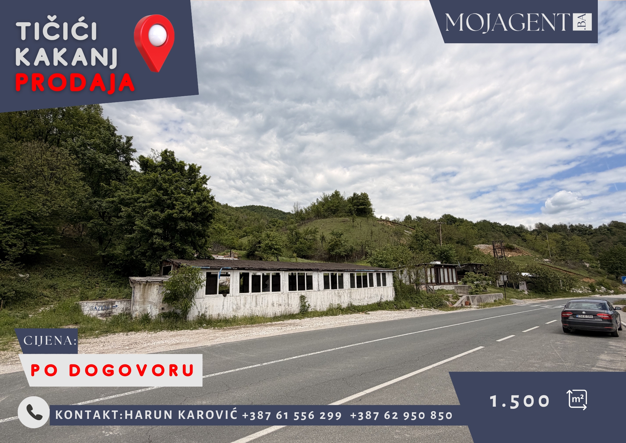 Tičići – Kakanj – Izvor tople vode u blizini