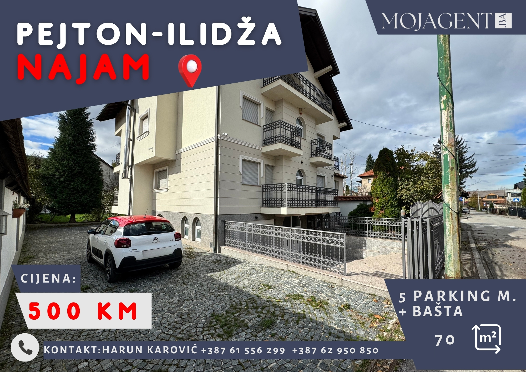 Željeznička – Pejton – Ilidža