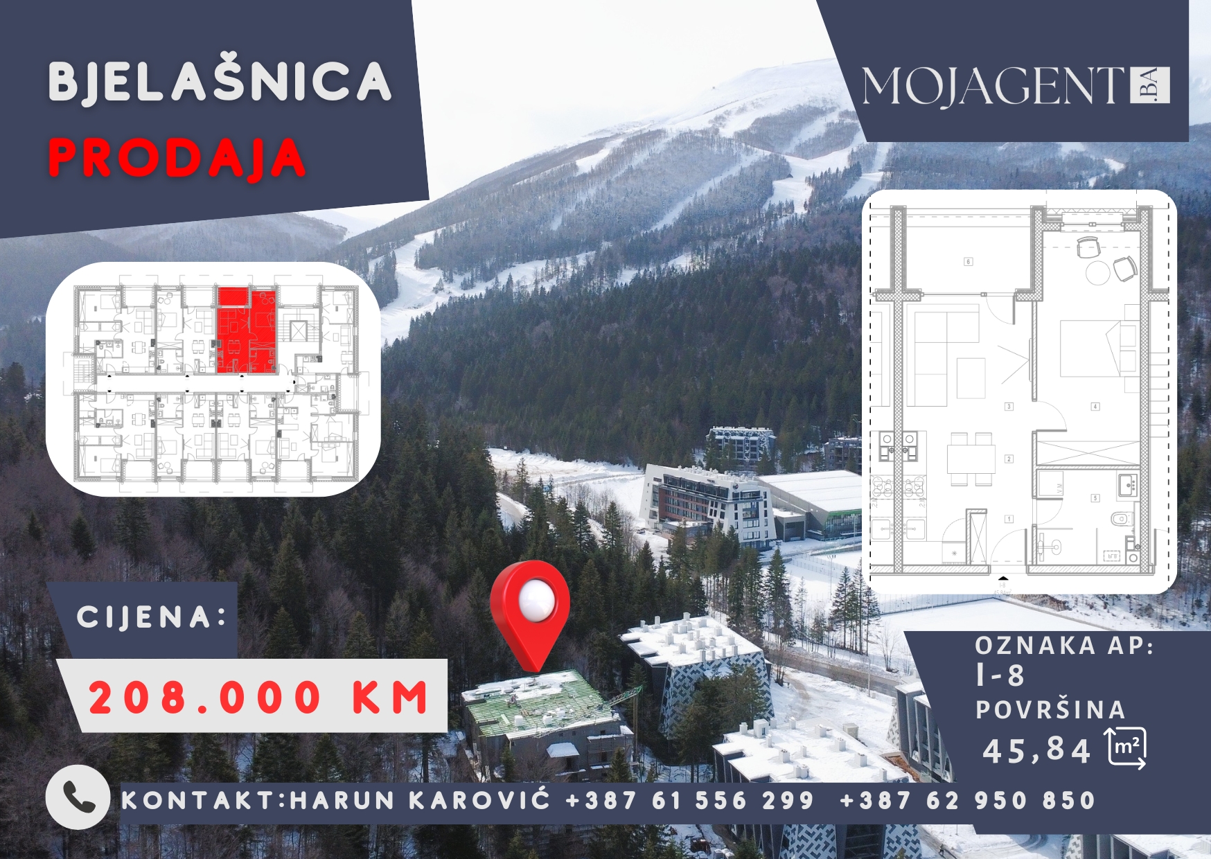 I-8 Apartman na Bjelašnici