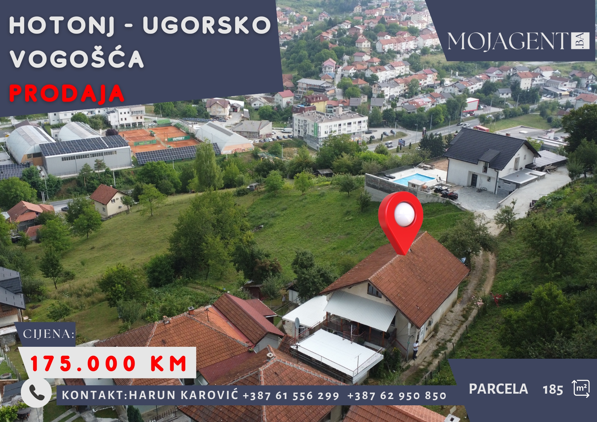 Kuća – Menjak – Hotonj – Ugorsko – Vogošća