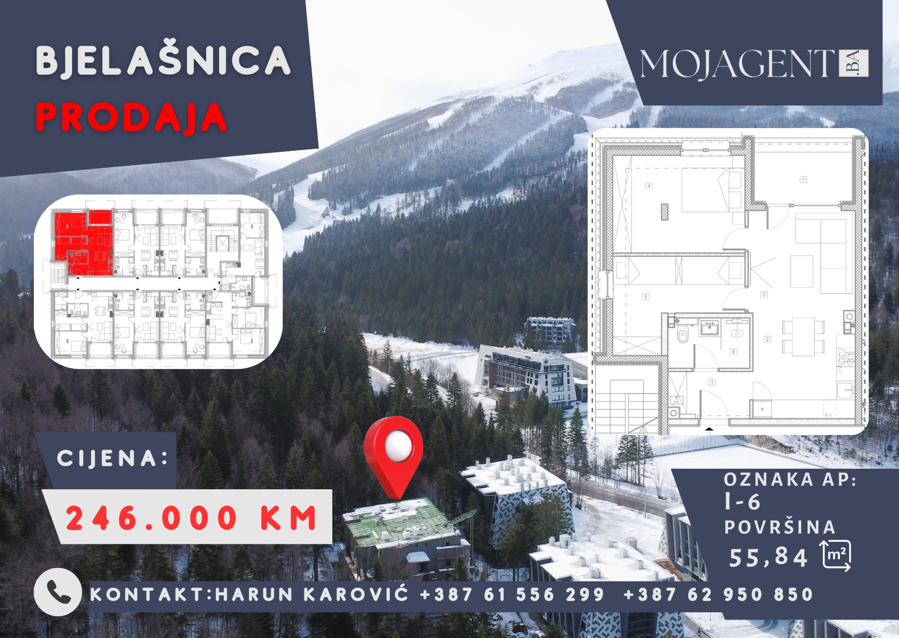 I-6 Apartman na Bjelašnici