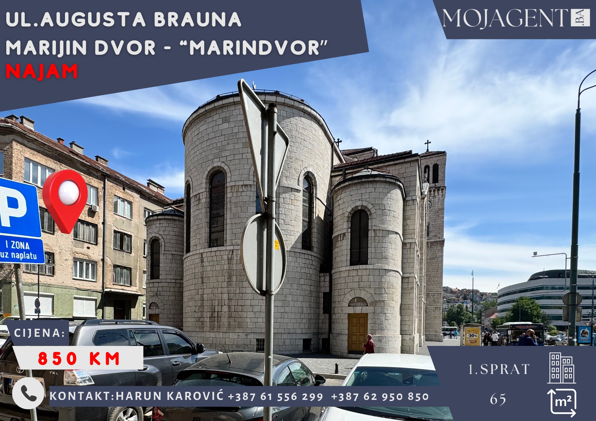 Augusta Brauna - Marijin dvor - Marindvor