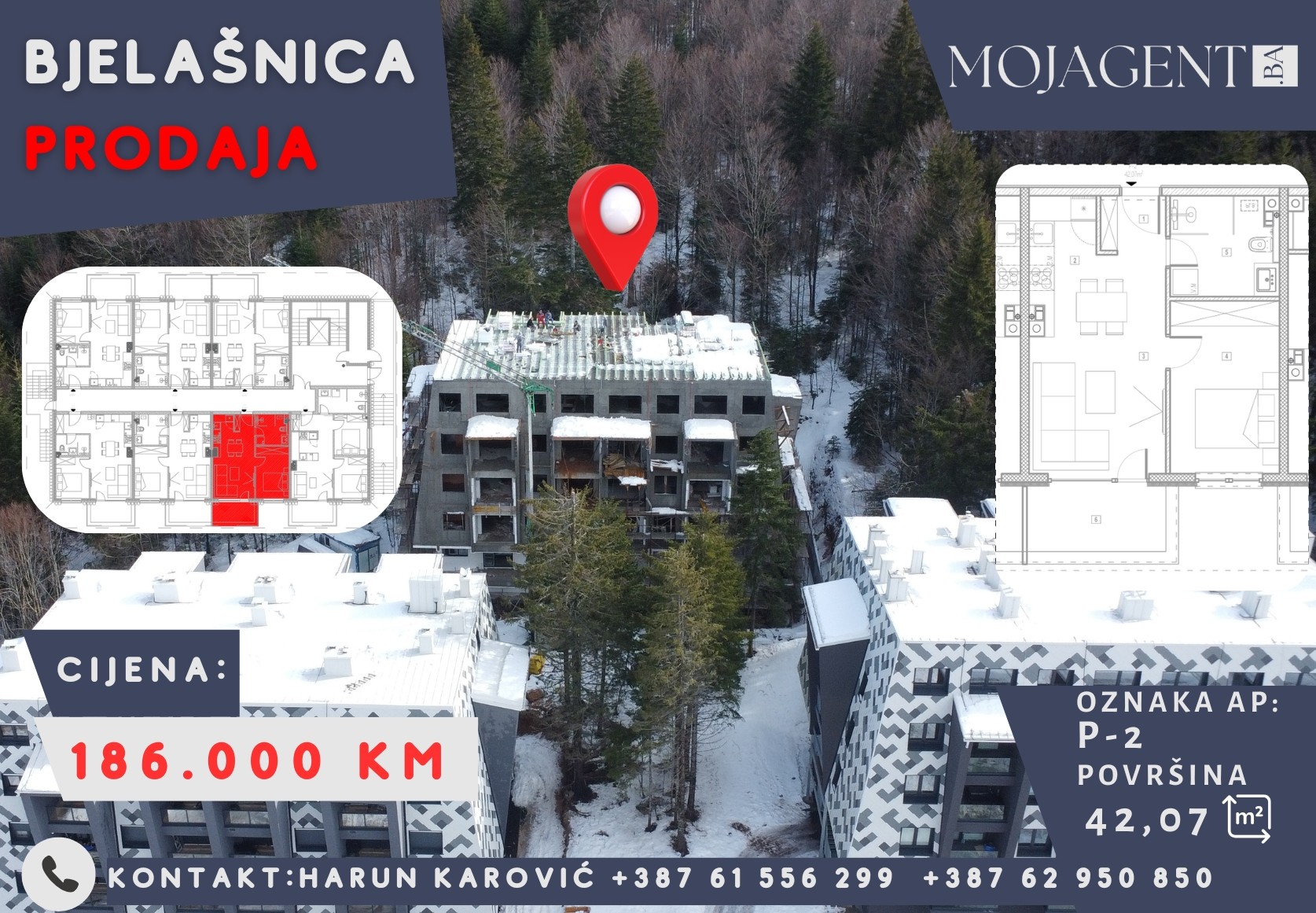 P-2 Apartman na Bjelašnici