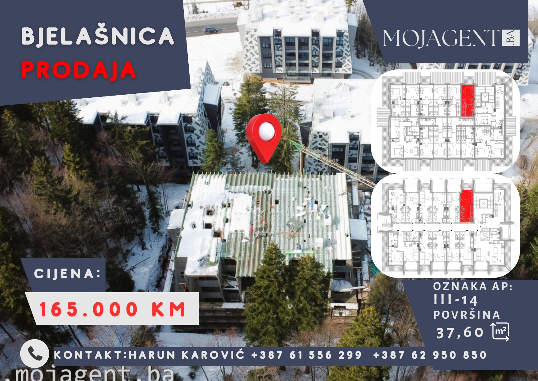 III-14 Apartman na Bjelašnici