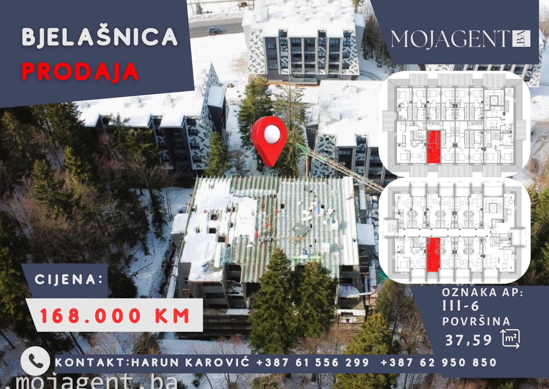 III-6 Apartman na Bjelašnici