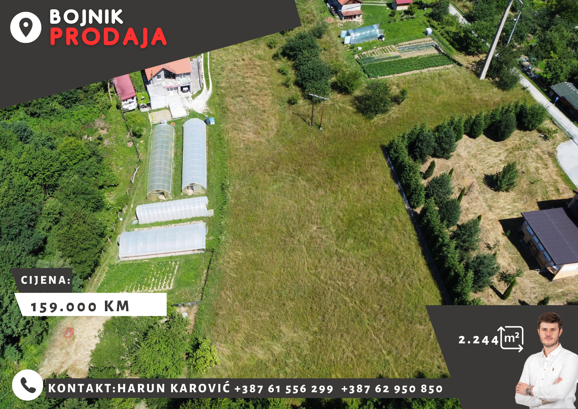 Zemljište Bojnik