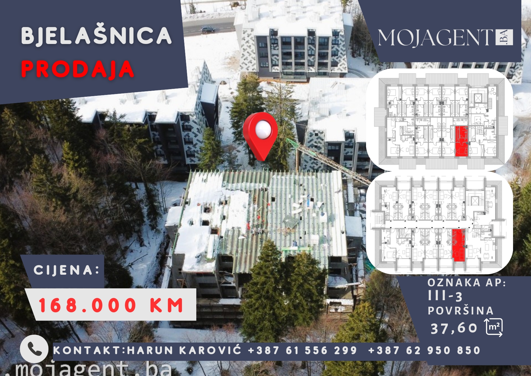 III-3 Apartman na Bjelašnici