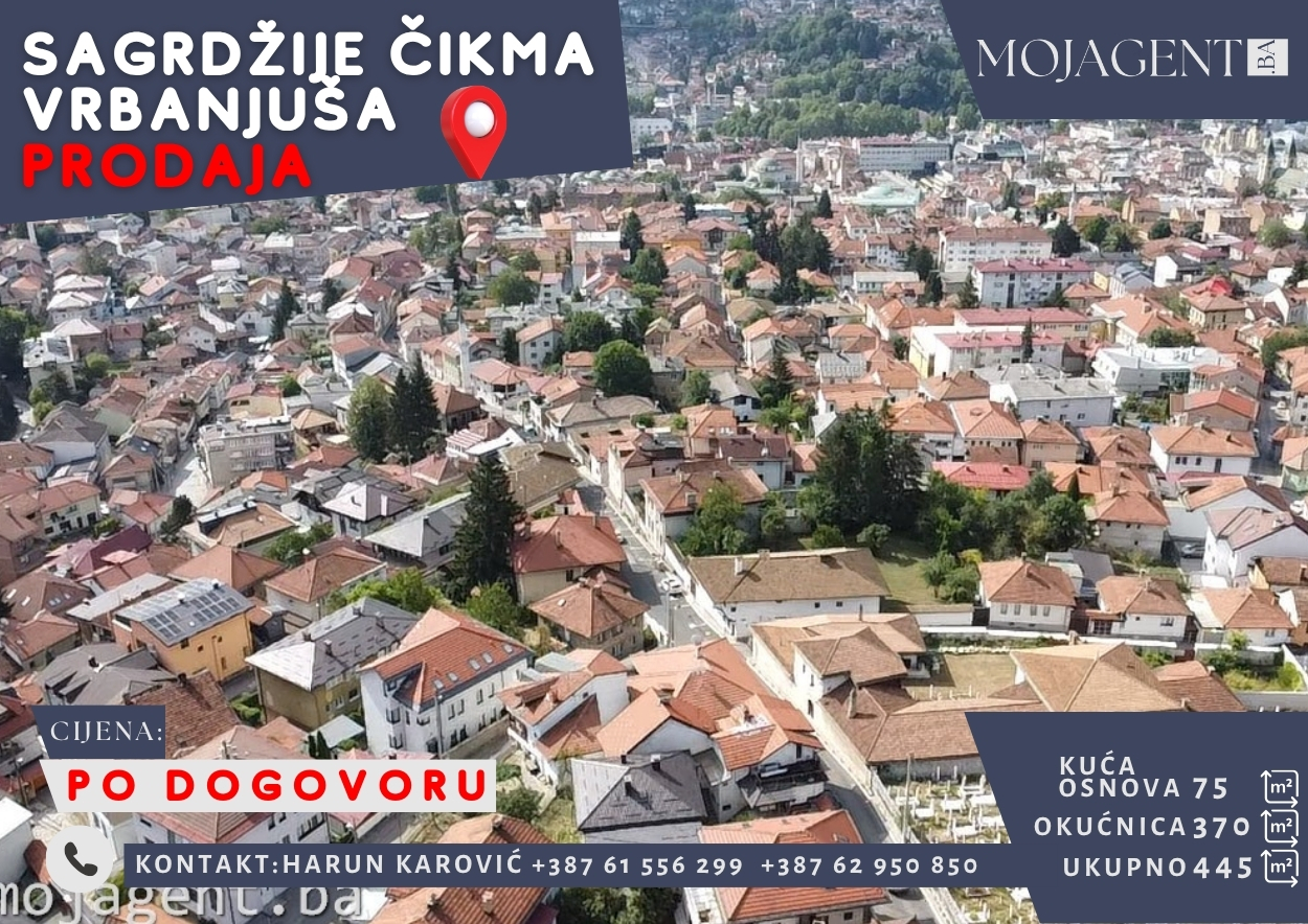 Sagrdžije Čikma – Vrbanjuša – Stari Grad