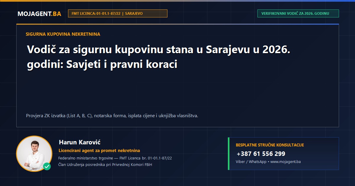 Mogu li strani državljani kupiti nekretninu u BiH? Zakon o stvarnim pravima, reciprocitet i pravila za potomke